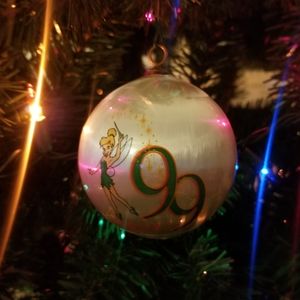 1999 DISNEY FAMILY CHRISTMAS PARTY TINKER BELL